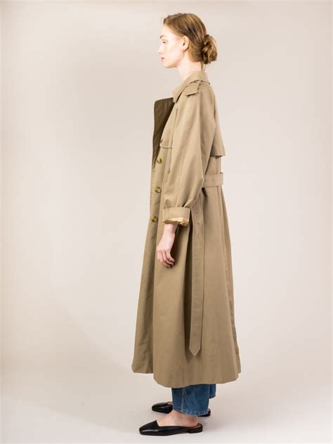 old burberry coat|vintage burberry trench coat women's.